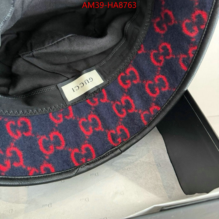 Cap(Hat)-Gucci knockoff highest quality ID: HA8763 $: 39USD