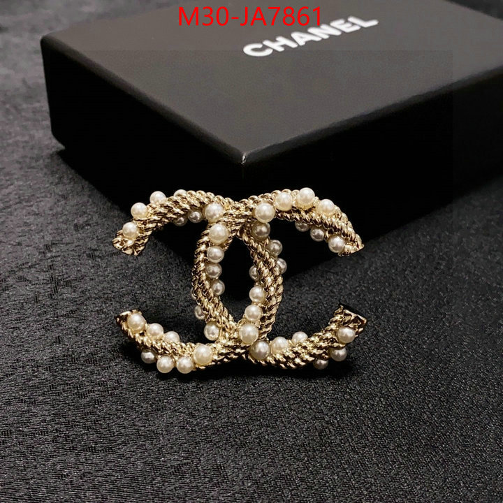 Jewelry-Chanel the most popular ID: JA7861 $: 30USD