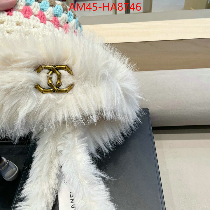 Cap (Hat)-Chanel replica designer ID: HA8746 $: 45USD