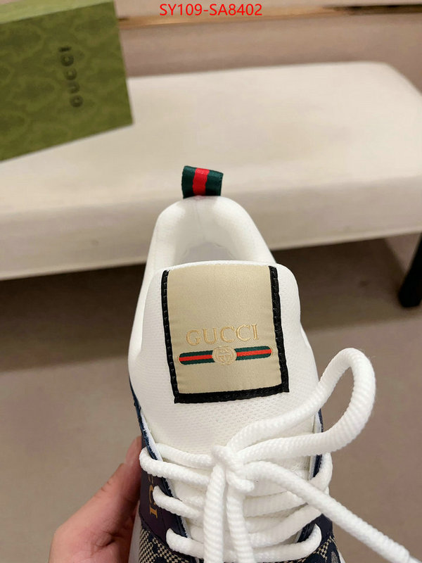 Men Shoes-Gucci from china ID: SA8402 $: 109USD