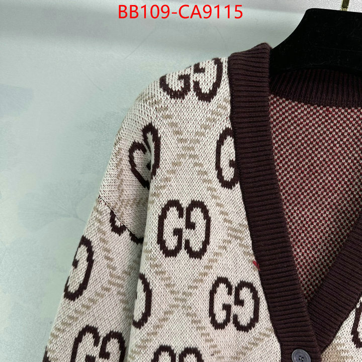 Clothing-Gucci best fake ID: CA9115 $: 109USD