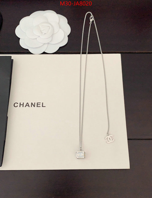 Jewelry-Chanel luxury ID: JA8020 $: 30USD