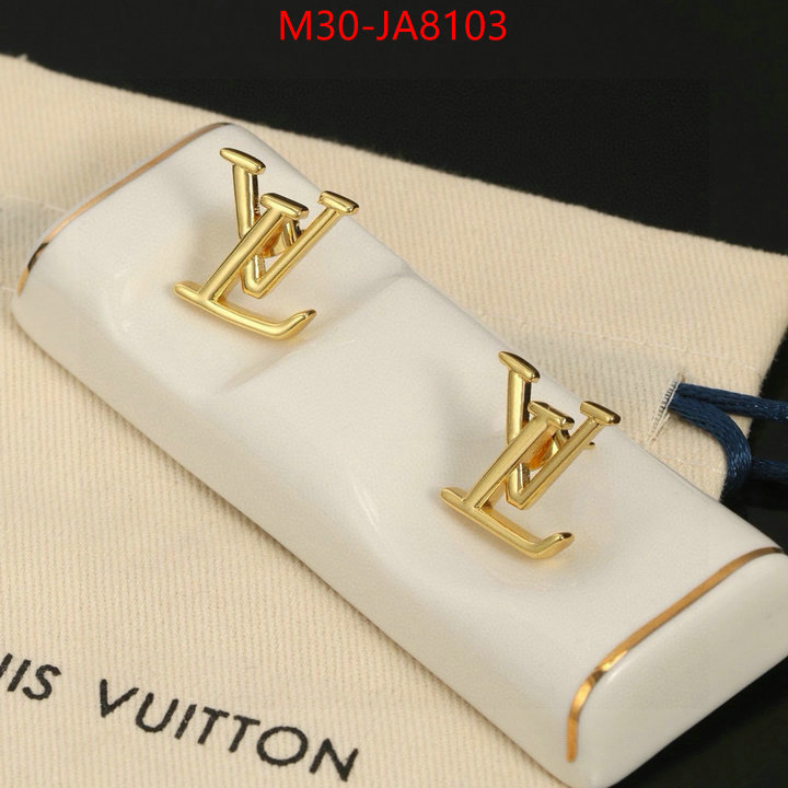 Jewelry-LV high quality online ID: JA8103 $: 30USD