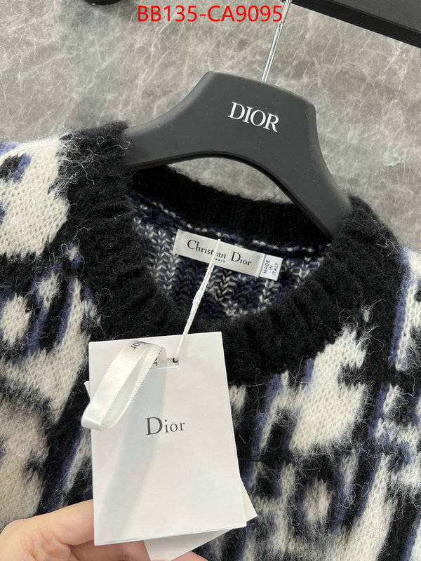 Clothing-Dior where should i buy to receive ID: CA9095 $: 135USD