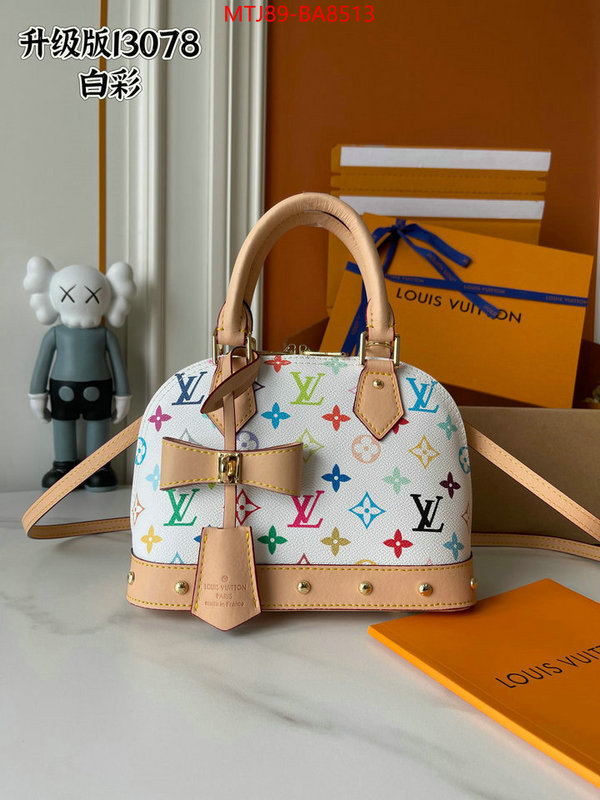 LV Bags(4A)-Alma- what is aaaaa quality ID: BA8513 $: 89USD,