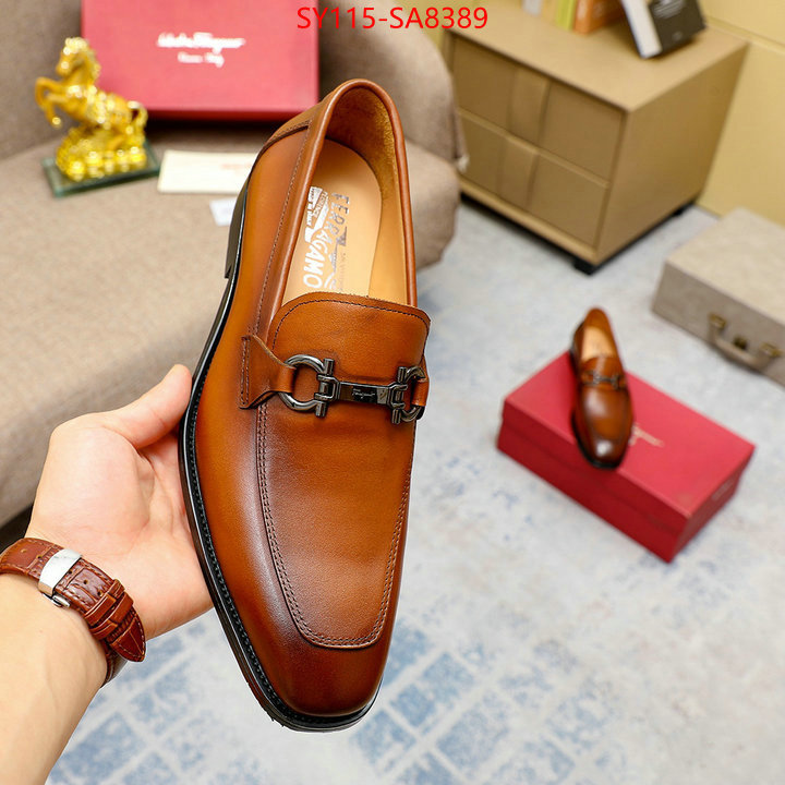 Men shoes-Ferragamo top grade ID: SA8389 $: 115USD