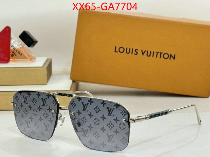 Glasses-LV how to buy replica shop ID: GA7704 $: 65USD