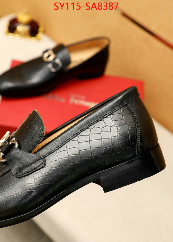 Men shoes-Ferragamo hot sale ID: SA8387 $: 115USD