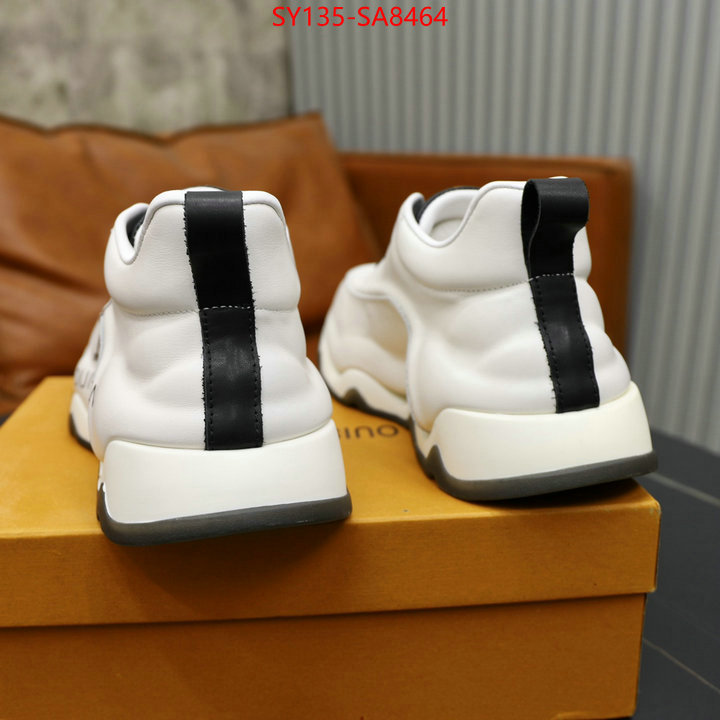 Men Shoes-LV buy the best replica ID: SA8464 $: 135USD