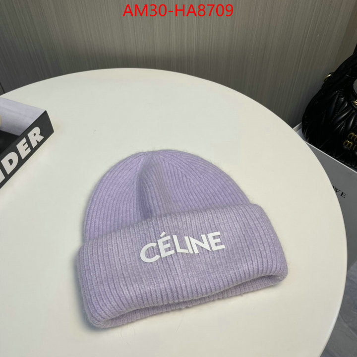 Cap(Hat)-Celine replica 1:1 high quality ID: HA8709 $: 30USD