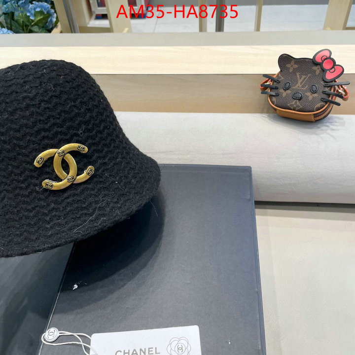 Cap (Hat)-Chanel buy best quality replica ID: HA8735 $: 35USD