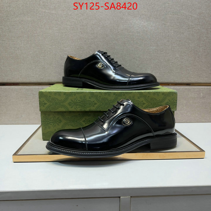 Men Shoes-Gucci first top ID: SA8420 $: 125USD