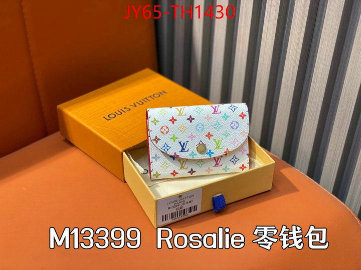 LV Bags(TOP)-Wallet outlet 1:1 replica ID: TH1430 $: 65USD,