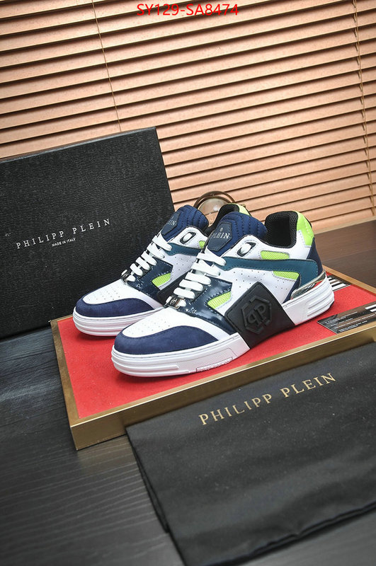 Men Shoes-PHILIPP PIEIN perfect quality designer replica ID: SA8474 $: 129USD