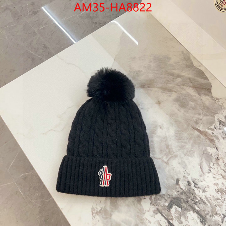 Cap(Hat)-Moncler how to buy replica shop ID: HA8822 $: 35USD