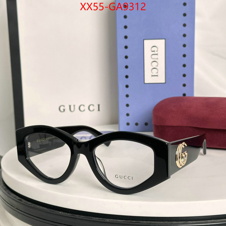 Glasses-Gucci top sale ID: GA9312 $: 55USD