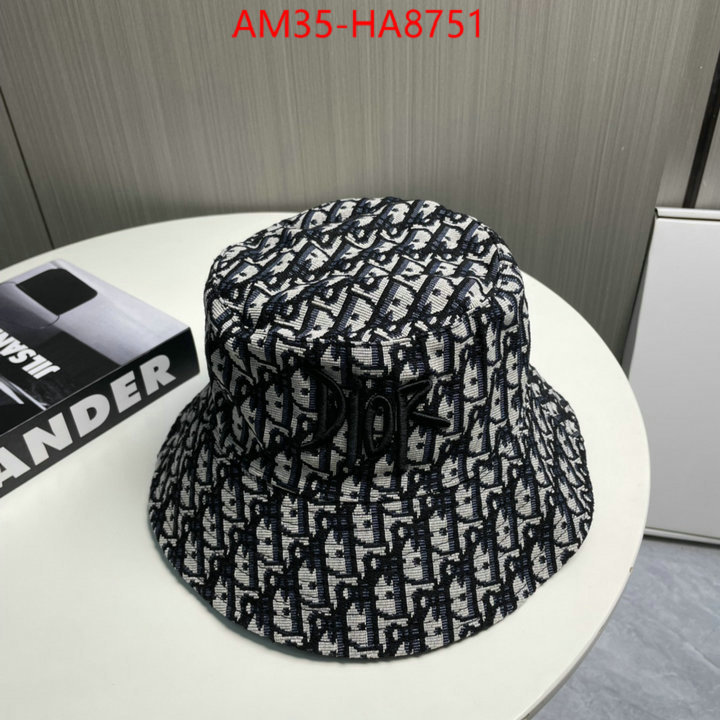 Cap (Hat)-Dior what is a counter quality ID: HA8751 $: 35USD