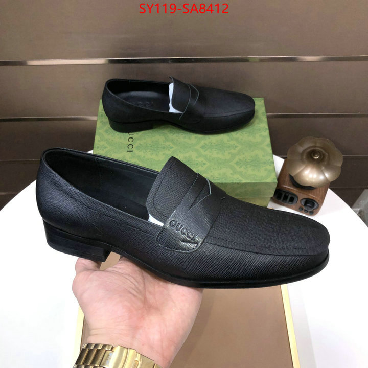 Men Shoes-Gucci buy high quality cheap hot replica ID: SA8412 $: 119USD