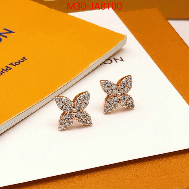 Jewelry-LV online sales ID: JA8100 $: 30USD