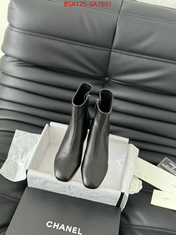 Women Shoes-Boots best website for replica ID: SA7801 $: 125USD