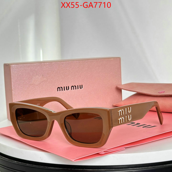 Glasses-Miu Miu designer 7 star replica ID: GA7710 $: 55USD