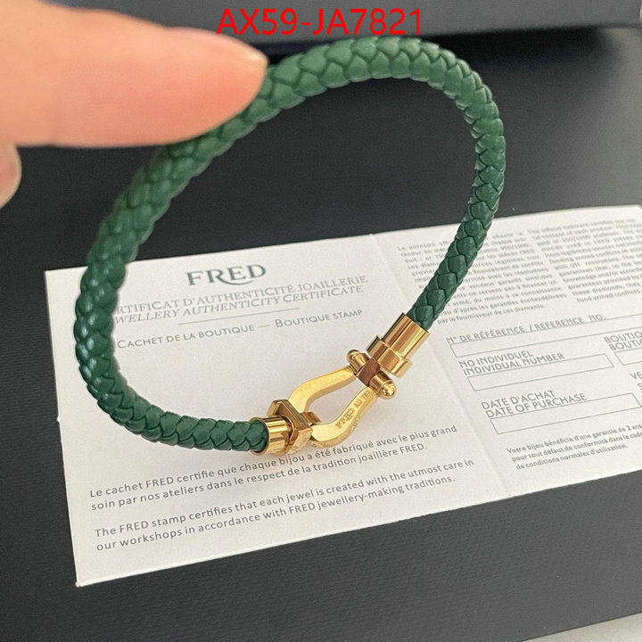 Jewelry-Fred replica shop ID: JA7821 $: 59USD