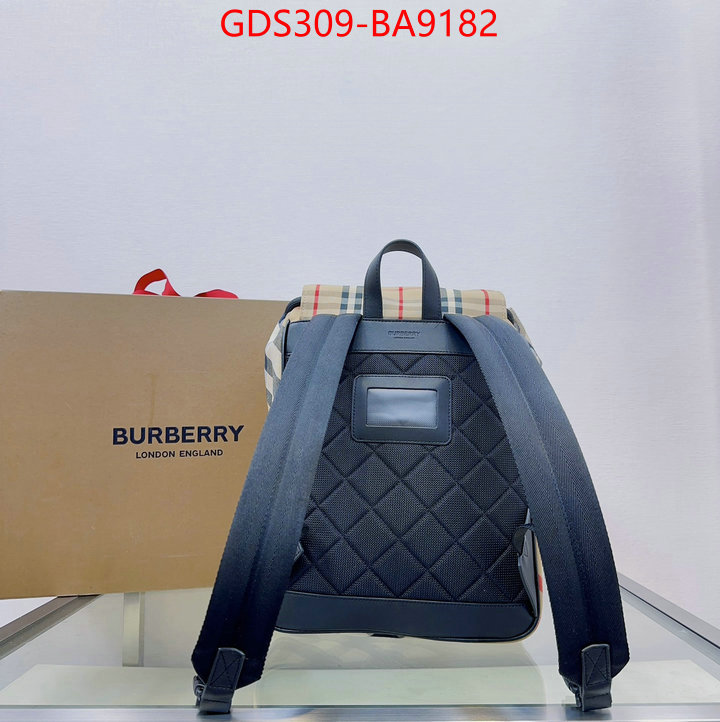 Burberry Bags(TOP)-Backpack- only sell high-quality ID: BA9182 $: 309USD,