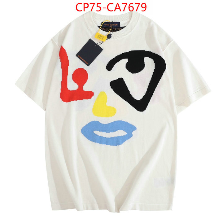 Clothing-LV 2024 replica ID: CA7679 $: 75USD