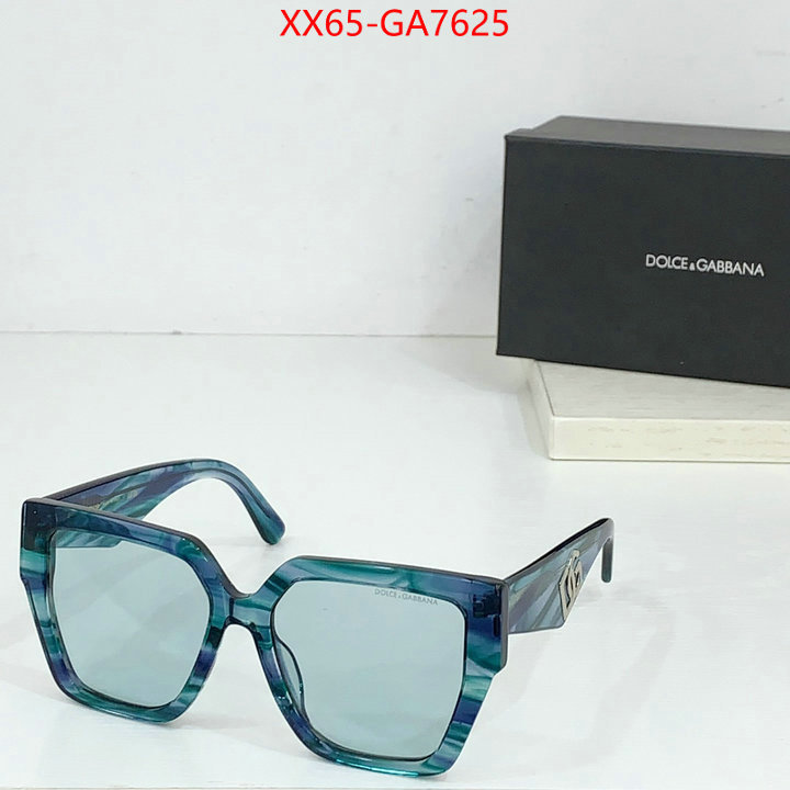 Glasses-DG 7 star quality designer replica ID: GA7625 $: 65USD