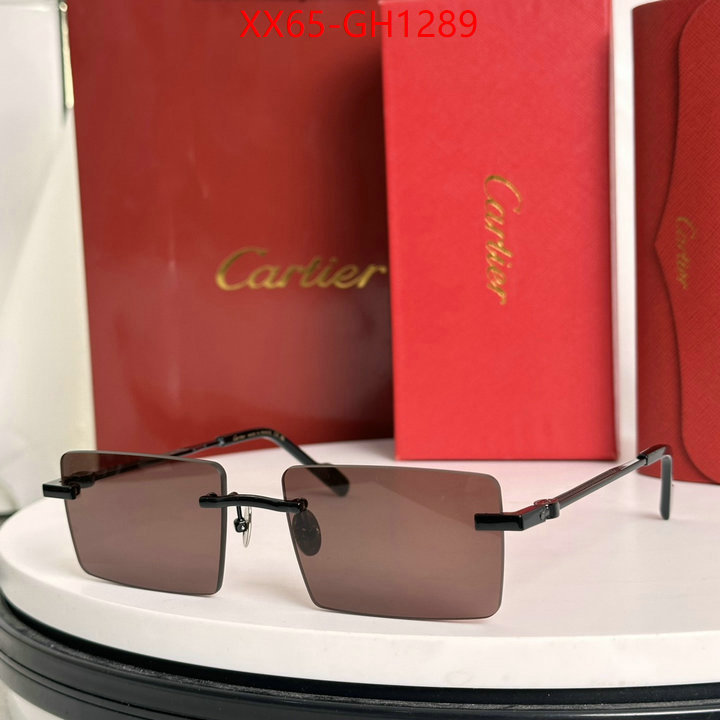 Glasses-Cartier replica sale online ID: GH1289 $: 65USD