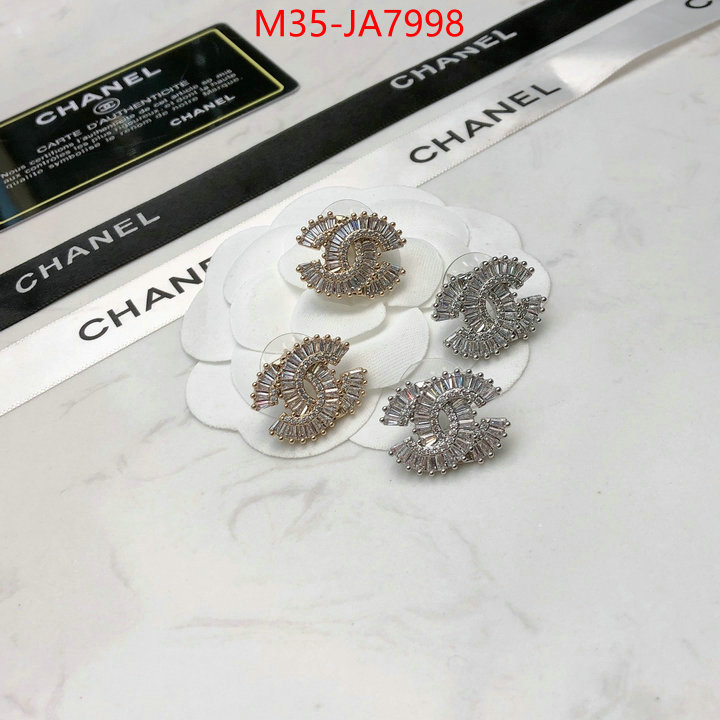 Jewelry-Chanel aaaaa+ class replica ID: JA7998 $: 35USD