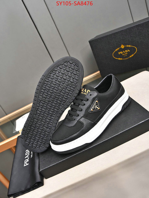 Men shoes-Prada how can i find replica ID: SA8476 $: 105USD