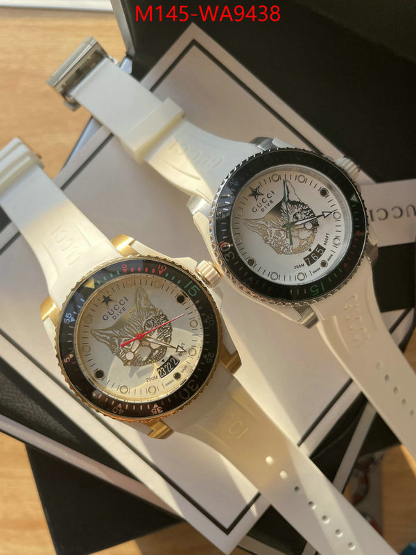 Watch(4A)-Gucci aaaaa customize ID: WA9438 $: 145USD