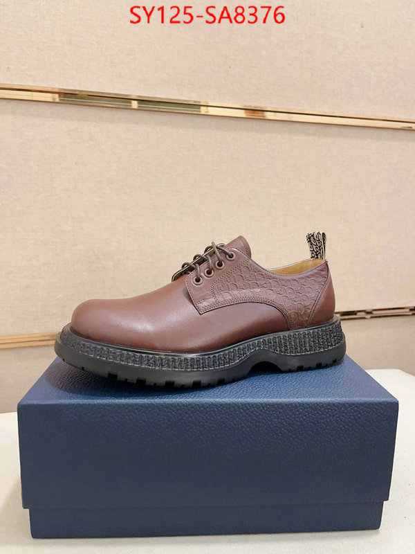 Men shoes-Dior designer fake ID: SA8376 $: 125USD