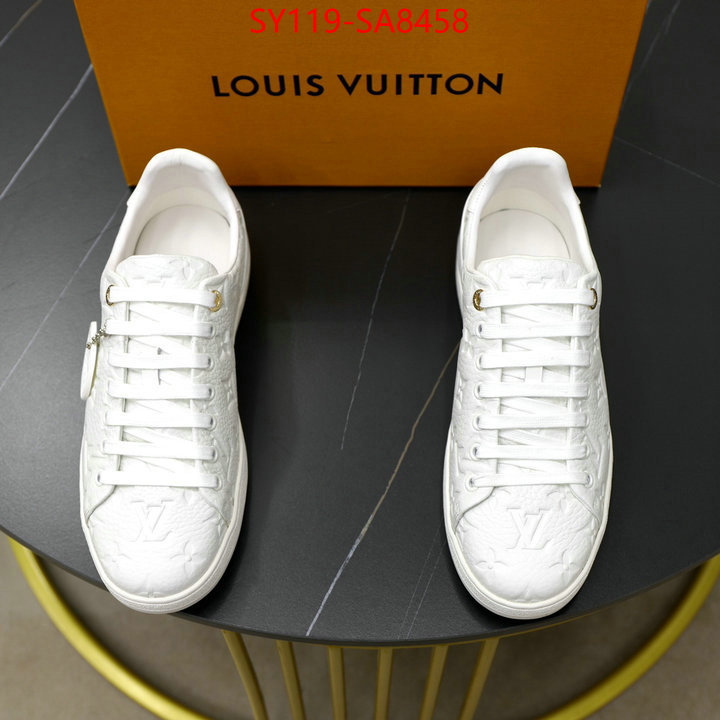 Men Shoes-LV top fake designer ID: SA8458 $: 119USD