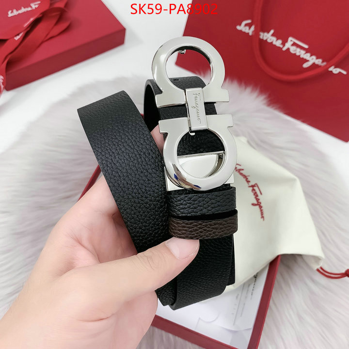 Belts-Ferragamo mirror quality ID: PA8902 $: 59USD