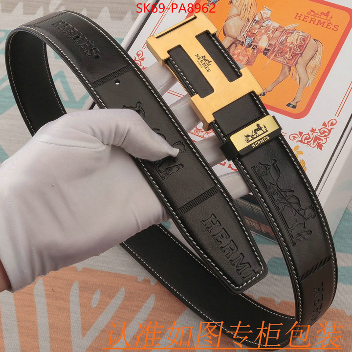 Belts-Hermes replica wholesale ID: PA8962 $: 69USD