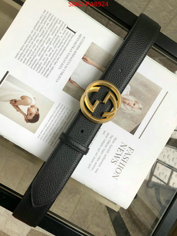 Belts-Gucci cheap high quality replica ID: PA8924 $: 62USD