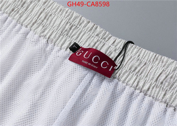 Beach Shorts-Gucci buy first copy replica ID: CA8598 $: 49USD