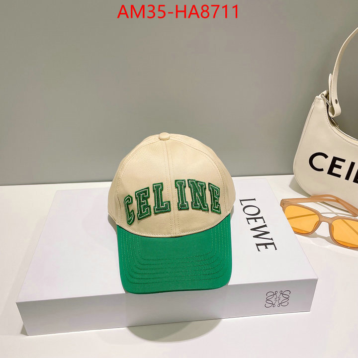 Cap(Hat)-Celine buy best quality replica ID: HA8711 $: 35USD