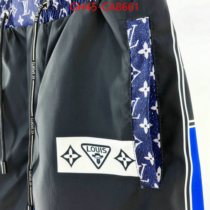 Beach Shorts-LV exclusive cheap ID: CA8661 $: 45USD