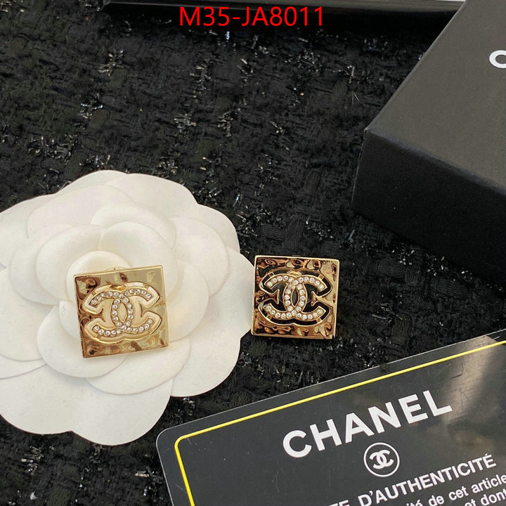 Jewelry-Chanel 2024 luxury replicas ID: JA8011 $: 35USD