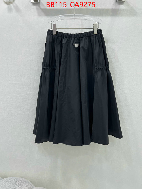 Clothing-Prada where quality designer replica ID: CA9275 $: 115USD