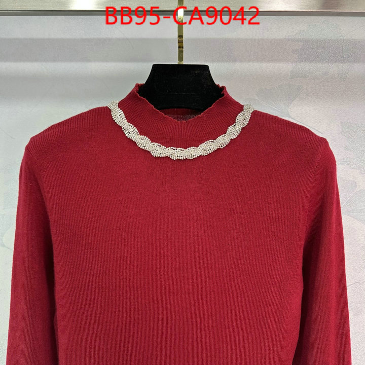 Clothing-Chanel designer fake ID: CA9042 $: 95USD