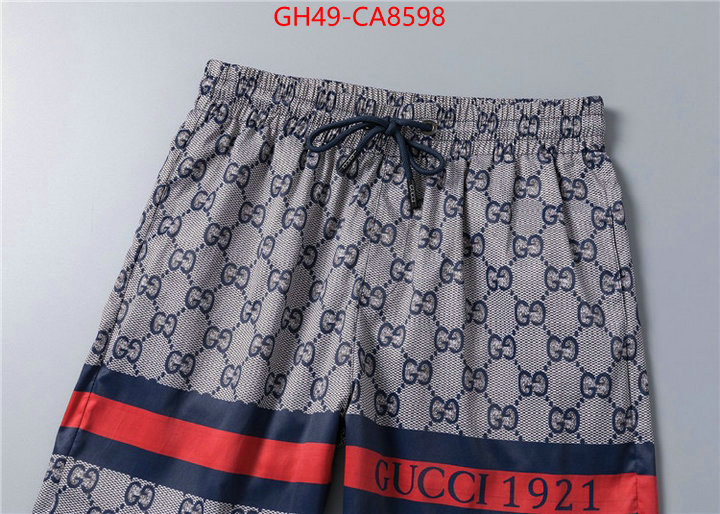 Beach Shorts-Gucci buy first copy replica ID: CA8598 $: 49USD