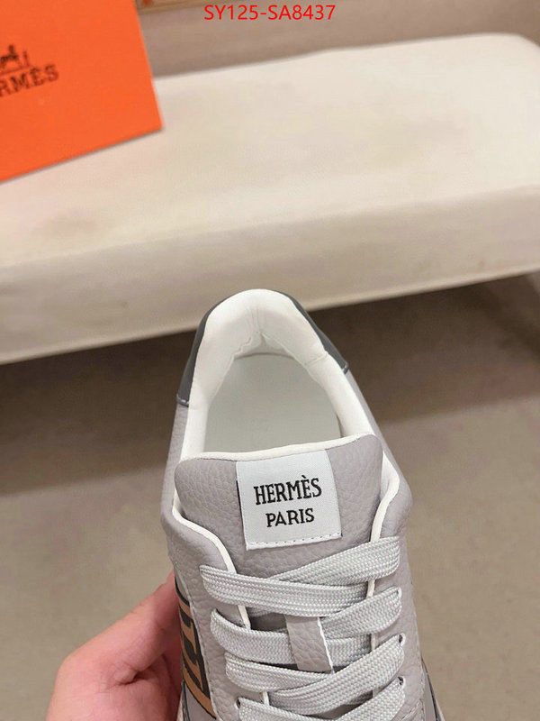 Men Shoes-Hermes 1:1 ID: SA8437 $: 125USD