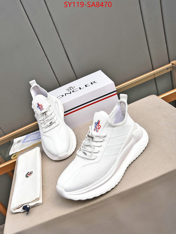 Men Shoes-Moncler online sales ID: SA8470 $: 119USD