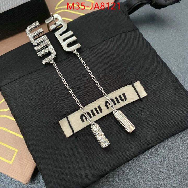 Jewelry-Miu Miu designer replica ID: JA8121 $: 35USD