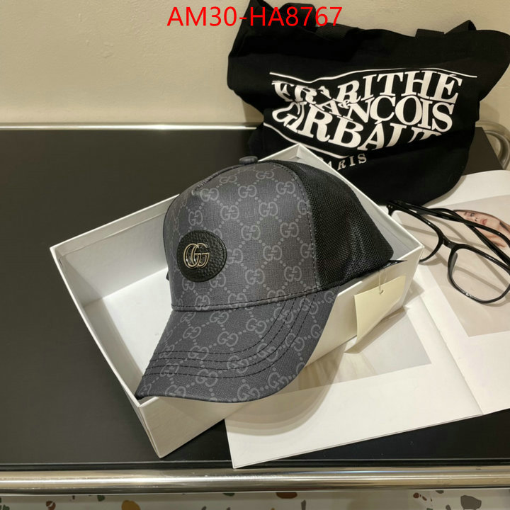 Cap(Hat)-Gucci best luxury replica ID: HA8767 $: 30USD