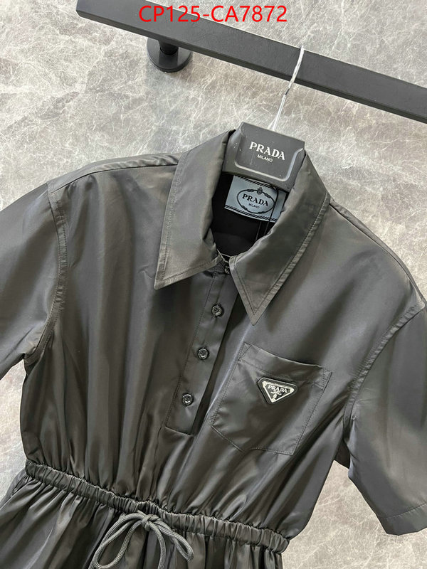 Clothing-Prada best ID: CA7872 $: 125USD